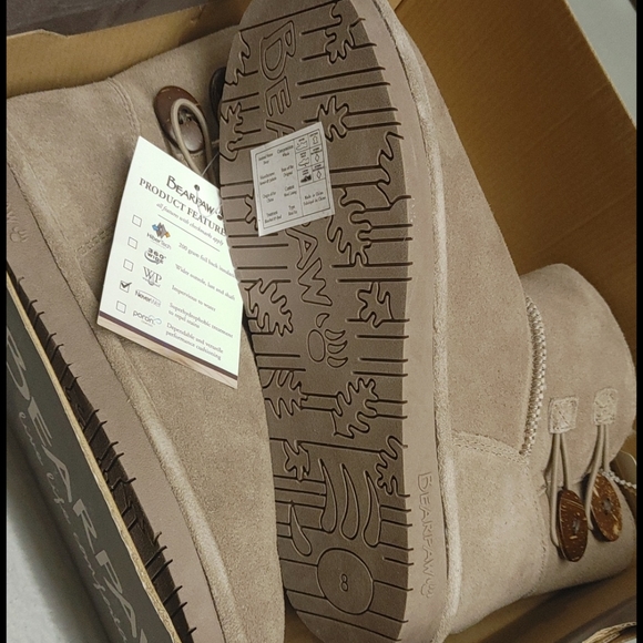 Nitb BEARPAW Rosy tan brown boots - Picture 3 of 9